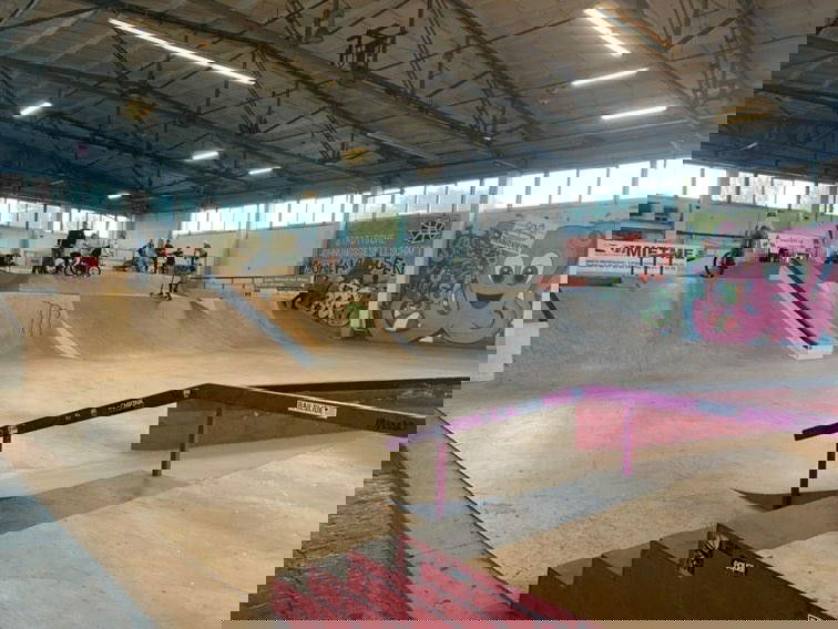 Thuringia skatepark
